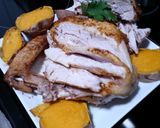 A picture of step 11 of Spatchcock Turkey.