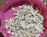 Foto langkah ke 1 dari resep Ayam Suwir Kemangi.