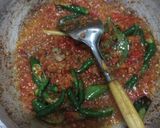 Foto langkah ke 3 dari resep Bacukil cajo/balado cumi kikil cabe Ijo ☺️.