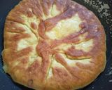 Foto langkah ke 5 dari resep Roti Kentang Keju Mozzarella (pakai teflon).