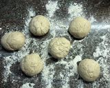 A picture of step 7 of Spelt flatbreads with za’atar - vegetarian.
