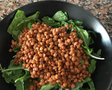 Foto del paso 1 de la receta: Ensalada verde fría con lentejas