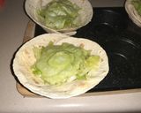 Foto del paso 5 de la receta: Nidos de ensalada de lechuga y huevo duro