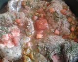 Foto del paso 7 de la receta: Osobuco al vino tinto
