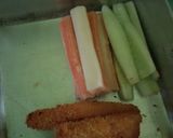 Foto langkah ke 8 dari resep Sushi crispy roll dan sushi tempura ala resto s*ku*a k*t* Plg.