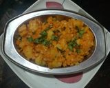 સાબુદાણા- બટેટા ની ખીચડી (sabudana- bateta  khichdi recipe in gujarati) રેસીપી સ્ટેપ3ફોટો
