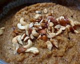 A picture of step 4 of Yummy & Delicious Moong Dal Halwa.