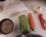 Foto del paso 1 de la receta: Lentejitas vegetarianas
