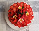 Foto del passaggio 7 della ricetta Torta arrotolata fragole e lamponi