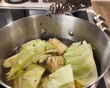A picture of step 3 of Filipino Bulalo 🇵🇭.