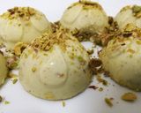A picture of step 6 of Pistachio's kulfi.