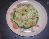 A picture of step 3 of Bombay chapati sandwich.