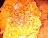 Rakott édesburgonyás tarja recept fázis 2 fotója