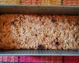 Foto del paso 4 de la receta: "Manzper" integral con pasas 💚