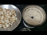 मखाना खीर (makhana kheer recipe in Hindi)