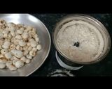 मखाना खीर (makhana kheer recipe in Hindi) रेसिपी चरण 3 फोटो