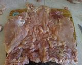 صورة لخطوة 1 من وصفة دجاج منزوع العضام مع الأرز