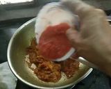 A picture of step 3 of Mourala Macher Jhal.