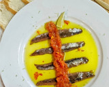 Foto del paso 2 de la receta: Anchoas con confitura agridulce de pimiento rojo