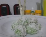 Foto langkah ke 4 dari resep Klepon ketan, onde- onde.