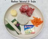 Foto langkah ke 1 dari resep Bubur Wortel & Tofu.
