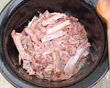 Parázson szelídített szarvaspörkölt 🫎🍷🫎🍷 recept fázis 2 fotója