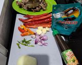 Foto langkah ke 1 dari resep Krengsengan Ampela Ayam.