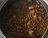 चने की सब्ज़ी रेसिपी चरण 3 फोटो