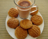 A picture of step 8 of Oats Cookies/ Biscuits.
