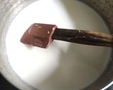 Foto langkah ke 3 dari resep 368. Kue Soes filling Vla Diplomat Coklat.