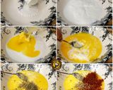 A picture of step 2 of Baked Crispy Crunchy Cheesy Spicy Matri Crackers.