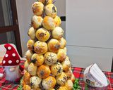 Foto del passaggio 8 della ricetta ALBERO di Natale SALATO: il centrotavola che si mangia 🎄