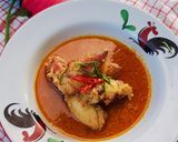 Foto langkah ke 1 dari resep Gulai Cumi Isi Tahu Telor Dapurnya Ken.