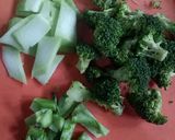 Foto langkah ke 1 dari resep Tumis Garlic Brokoli.