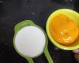 A picture of step 10 of Cute Little "mango Sev Burfi short Bread Tart".