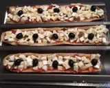 Une image de l'étape 6 de Baguettes pizza.