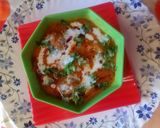 A picture of step 7 of Jain special raw banana kofta curry.