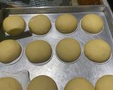Foto langkah ke 5 dari resep Donat Matcha Discard Sourdough.