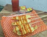 Foto langkah ke 3 dari resep Sate Telur Gulung.