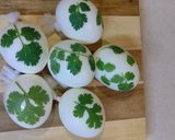 A picture of step 1 of ★Botanical egg★.