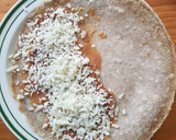 Foto del paso 4 de la receta: Crepas rellenas de dulce de leche con queso