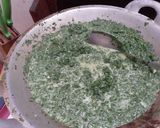 Foto langkah ke 4 dari resep Daun singkong medan pake blender.