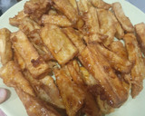 Foto del paso 5 de la receta: Berenjena rebozada con un toque de miel