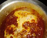 A picture of step 3 of Rice and egg curry.