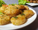 Foto langkah ke 5 dari resep Perkedel Kentang ala Warung Soto.