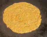 A picture of step 3 of Sattu Chilla.