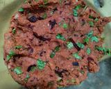 A picture of step 6 of Beetroot Tikki.
