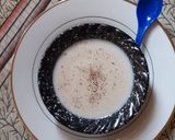 A picture of step 3 of Barley (jau) Sattu Porridge.