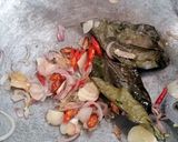 Foto langkah ke 2 dari resep Tumis Kangkung.