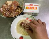 粉蒸蒜香排骨芋頭的食譜步驟3照片